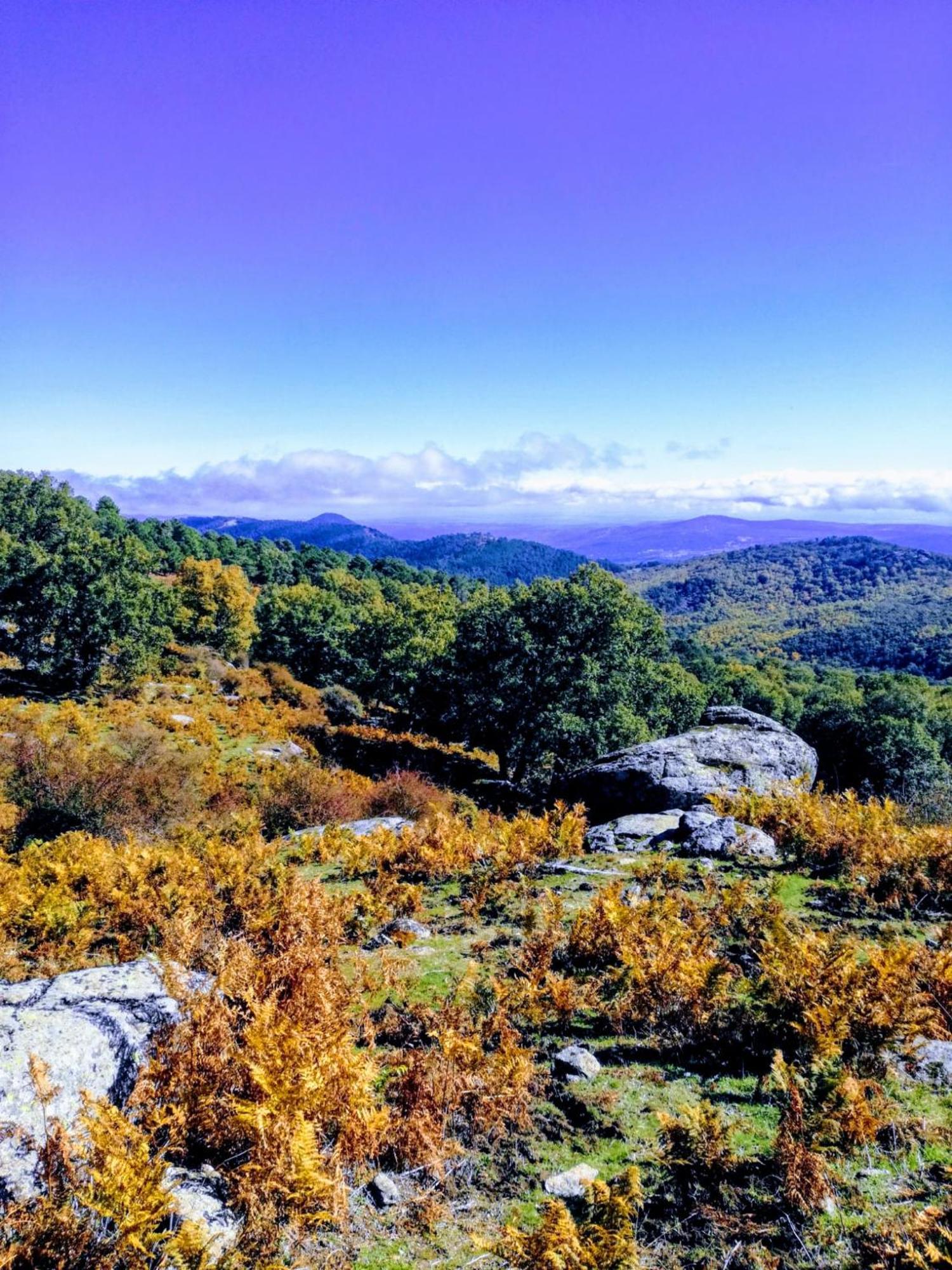 Ruralrut-El Tiemblo Wifi, Cabina De Hidromasaje, Aire Acondicionado Y A Pocos Metros De Zonas De Bano Naturales Exterior foto