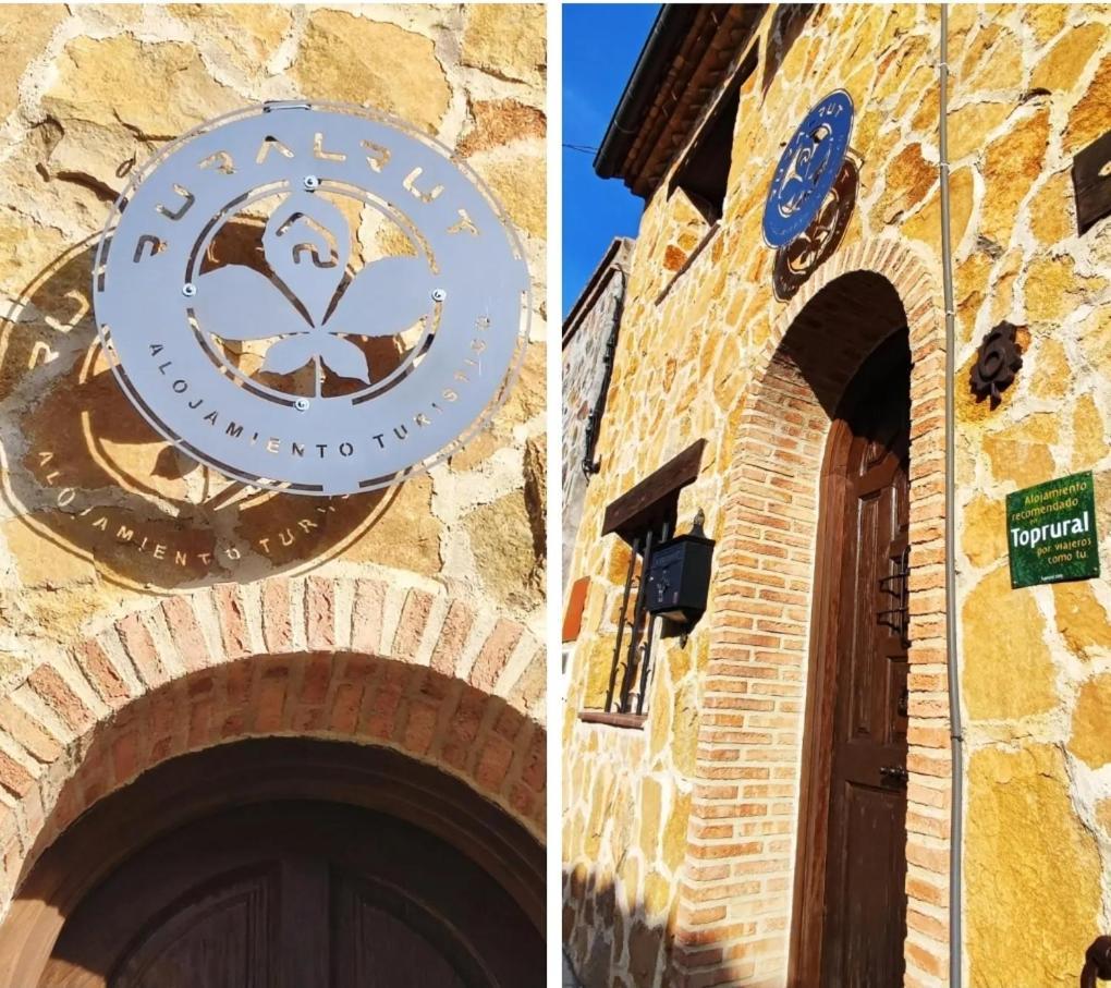 Ruralrut-El Tiemblo Wifi, Cabina De Hidromasaje, Aire Acondicionado Y A Pocos Metros De Zonas De Bano Naturales Exterior foto